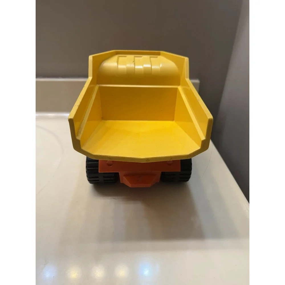 Vintage Fisher Prise Toy Dump Truck